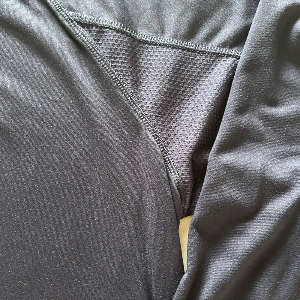 Puma Golf Quarter Zip Pullover Mens XL Black Performance Long Sleeve